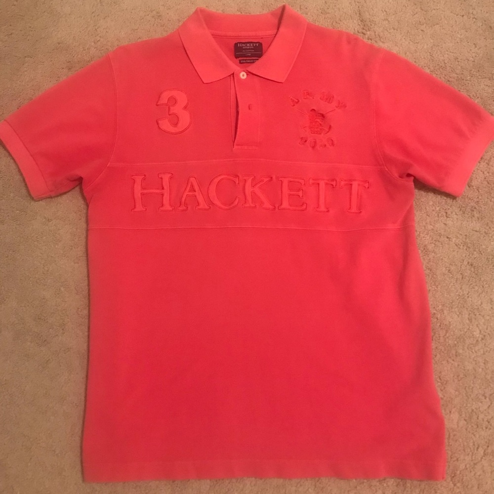 Hackett London polo shirt